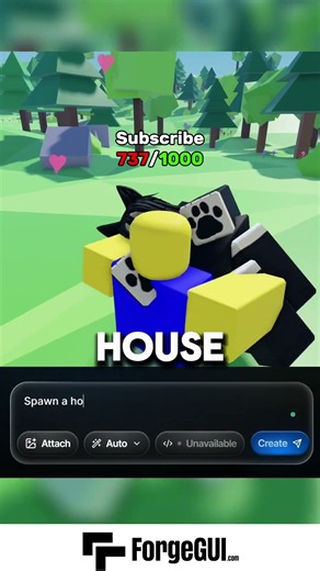 The Easiest Way to Make Roblox Games Right Now #forgeguipartner #robloxdev #roblox