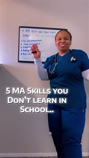 5 Essential Skills for Medical Assistants