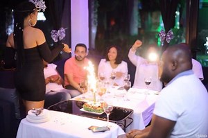 1K views | REVIVEZ LE 3E ANNIVERSAIRE EN IMAGES. VENDREDI 09 ET SAMEDI 10 NOVEMBRE 4E ANNIVERSAIRE DU RESTAURANT LE PAON. INFO LINE: +225 09 80 08 17 | Restaurant Le PAON | Facebook