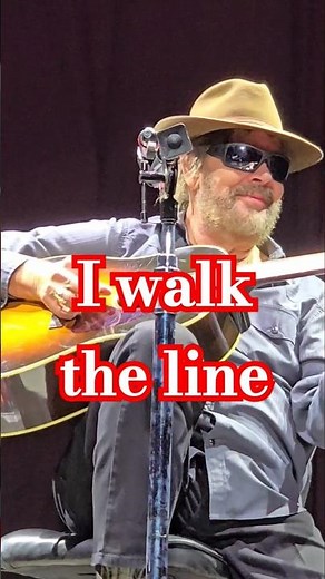 Hank Williams Jr - I Walk the Line (Johnny Cash) Live in Kansas City, 2024