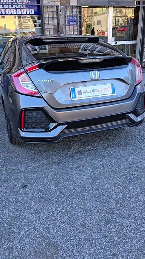 17 reactions | In esecuzione car tablet, retrocamera dash cam anteriore e posteriore, gestione tramite car tablet, prezzi e caratteristiche disponibili su www.audioelite.it #audioelite #honda #hondaitalia #hondacivic | Audio Elite | Facebook