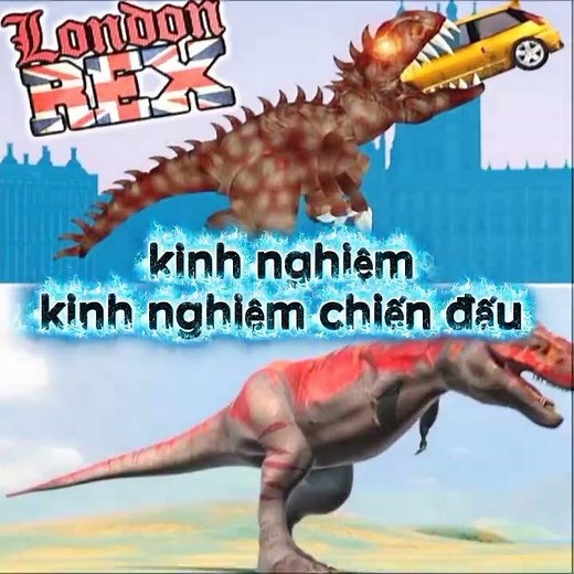 London rex vs trex ( pong 1977)