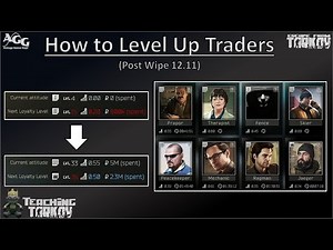 How to Level Traders - Patch 12.11 - Teaching Tarkov