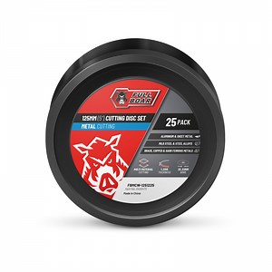 Full Boar 125mm (5") x 1.2 x 22.23mm Metal Cutting Disc - 25 Pack