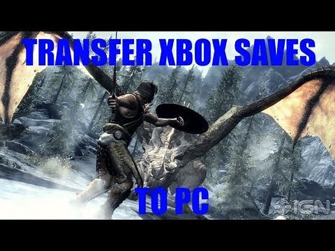 Tutorial: How to transfer your Skyrim saves from Xbox to PC!