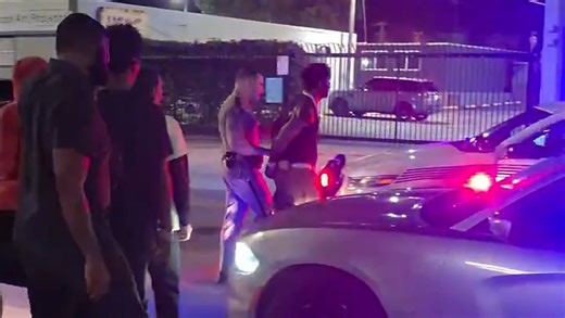 Gun-wielding ex-NFL star Antonio Brown 'fights off attackers' in brawl