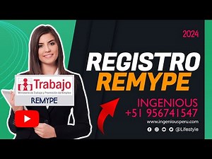 ¿Cómo registrar tu empresa en el Registro de la Micro y Pequeña Empresa Remype? Paso a paso 2023