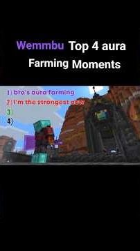 wemmbu top 4 aura farming moments!!! #wemmbu #eggchan #flamefrags #unstablesmp #orbitalstrike