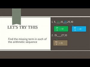 Arithmetic Mean | Grade 10 Math