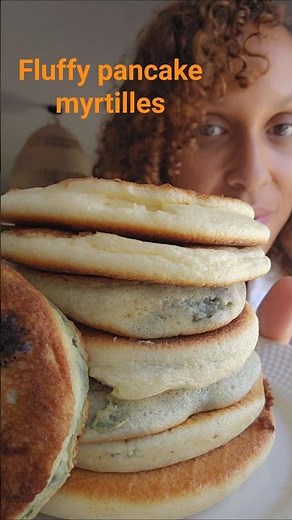 Pancake moelleux fluffy #food #recettefacile petitdej