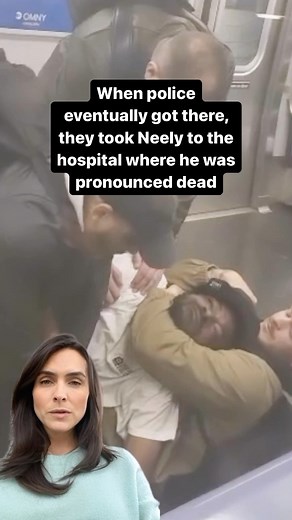 132K views · 96 reactions | A man was killed on a New York subway train when a fellow rider confronted the man, who was allegedly behaving erratically, and placed him in a chokehold. @lilialuciano reports. | CBS News | Facebook