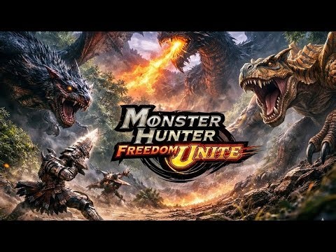 MHFU Gameplay Part 6 – Hunting the Annoying Khezu!