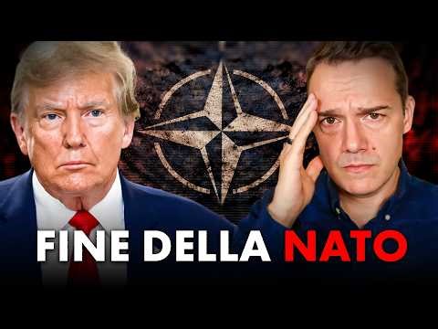 La più Grave MINACCIA di Trump all'EUROPA (non è l'USCITA dalla NATO)