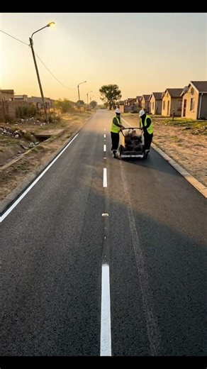 Satisfying Road Transformation You Have to See 😳