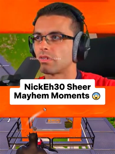 NickEh30 Sheer Mayhem Moments 😨 #fortnite #fortniteclips #nickeh30 #nickeh30clips #fortnitememes