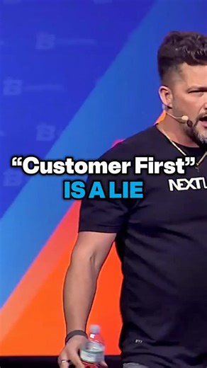 “Customer first” sounds great but it’s backwards. If you don’t put the company first, you won’t be around long enough to serve anyone. No margins. No profit. No business. Strong companies are built with real targets, healthy gross margins and real net profit, so the lights stay on and the phones get answered. The real order is simple: Company first. Employees second. Customers third. When the business is healthy, the team is taken care of and that’s how customers actually get served. From @chris