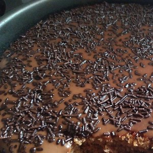 Receita de Bolo de banana com chocolate, enviada por marilia - TudoGostoso