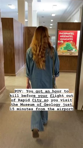 Explore the Museum of Geology at South Dakota School of Mines