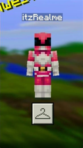 power rangers in minecraft