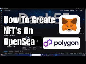 How To Create NFT's on OpenSea For Under $5 Using Polygon Network - Full Tutorial