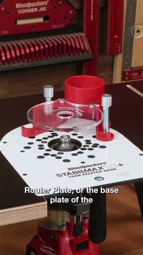Take control of your freehand routing with Woodpeckers Freehand Guard.