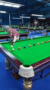 Light warm up at the Chinese Pool JOY Grand Finals JFlowers Pool Cues and Cue Cases | Genipool / Eugene Buslaev