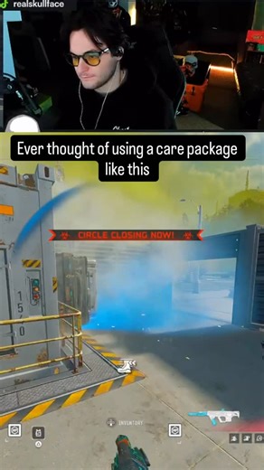 Skullface on Instagram: "Big Brain 🧠 Plays #warzone #rebirthisland"