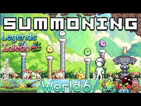 IdleOn summoning tips | Legends of idleon world 6 summoning skill