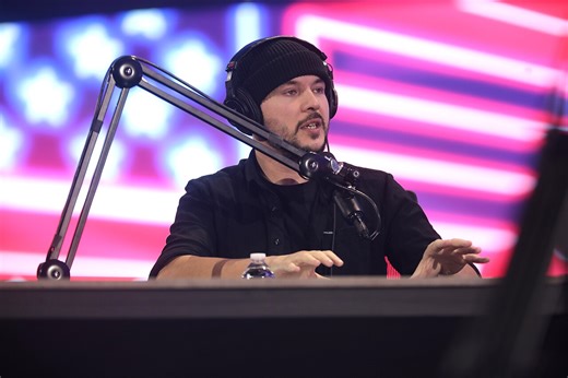 Tim Pool backs off podcasting to focus on non-existent family