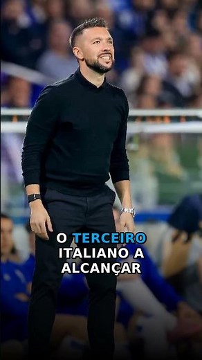 Farioli is the only Italian coach to win a national league title in Europe