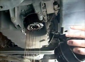 Oil Change and Oil Filter Change. Volvo S40 V40