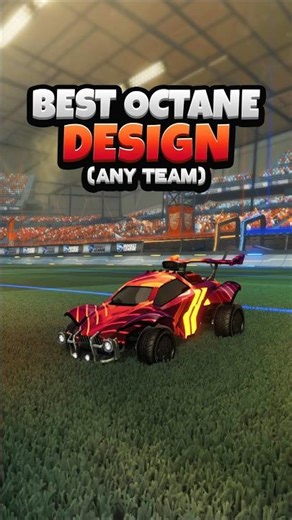 Octane Design (Any Team) #52 #RocketLeague #RocketLeaguePresets #RocketLeagueDesigns