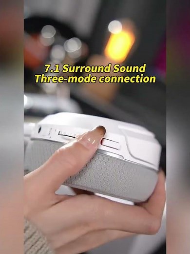 Picun Wireless Gaming Headset 🎮 | 7.1 Surround, RGB Lights, 100Hr Battery & NC Mic Test