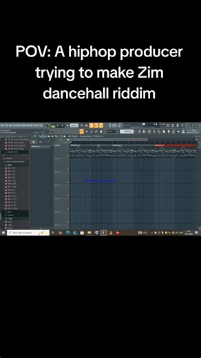 POV: A hiphop producer trying to make Zim dancehall riddim #zimdancehall #riddim #zimtiktokers🇿🇼🇿🇼🇿🇼 #zimmusic #fyp