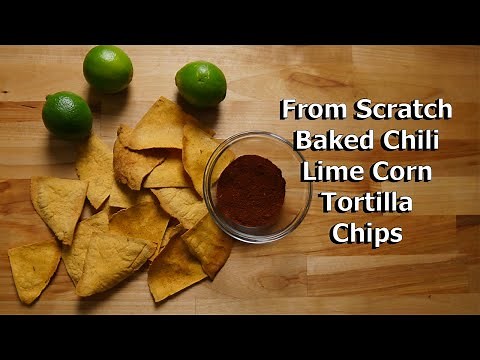 How To Make Homemade Tortilla Chip Recipe