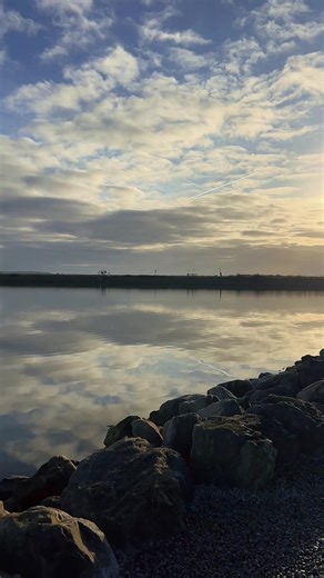 Last session of the year finished with a blank but was good to try the new solar compact rod pod out. 2026 should be a good year #avidcarp #parkerbaits #shimanoreels #carpfishinguk #daiwafishing