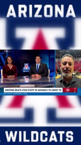 Arizona Wildcats headed to the Sweet 16