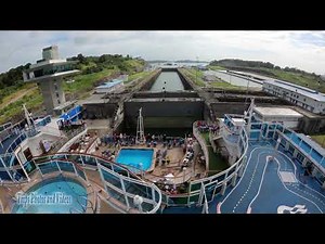 Panama Canal Transit (New Locks and Lane)