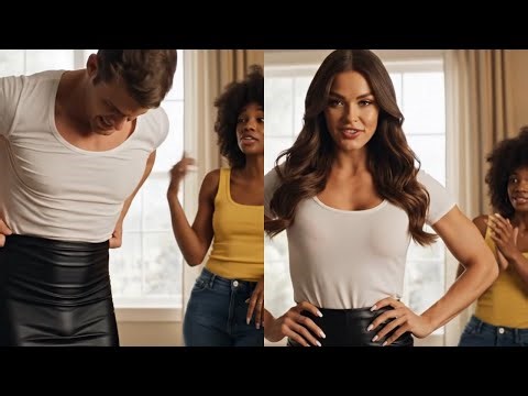 I Tried the World’s Tightest Shirt/Corset 😲| Male to Female| tg tf transformation|mtf transformation