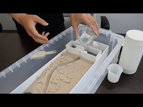 授業の実験お手軽に 現場が生んだヒット「流水実験器」