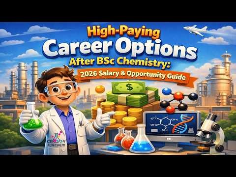 Highest Paying Jobs After BSc Chemistry in 2026 | Salary Up to 12 LPA! 💰🧪