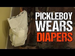 PICKLEBOY WEARS DIAPERS! (PRANK)