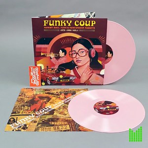 15 reactions · 7 comments | Back in stock: a 1st-of-its-kind compilation of 1970s Korean funk + rare groove presented by Seoul-based Beatball Music  You need this! ↳ get yours here: turntablelab.com/FunkyCoup | Turntable Lab | Facebook
