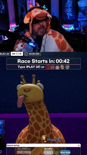 Derpy Giraffe Dance Fun