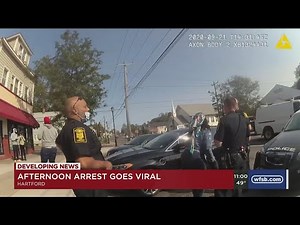 VIDEO: Hartford police release body camera video after woman’s arrest goes viral on social media