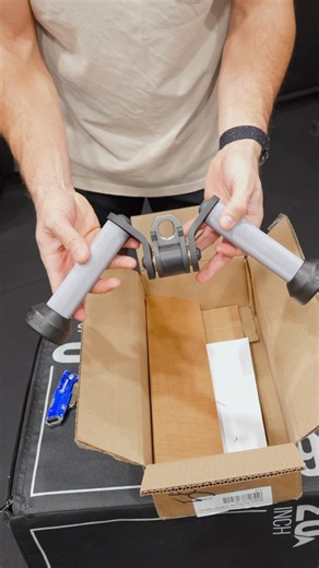 Premium ROGUE v-cable attachment unboxing