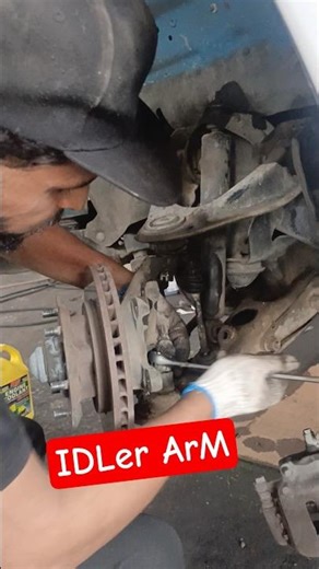 Idler arm #maintenance #car #engine #gasket #repair #machine #heavyequipment