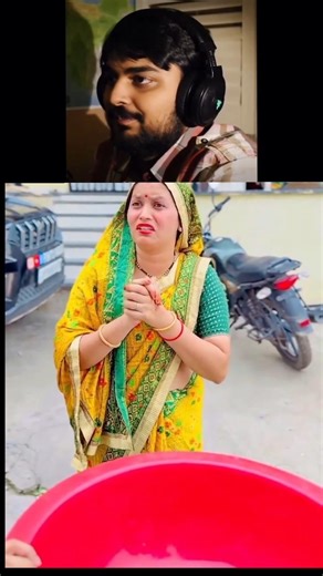 neele drum ki kahani || drum khareed Rahe patni || #funny # fanny Short video