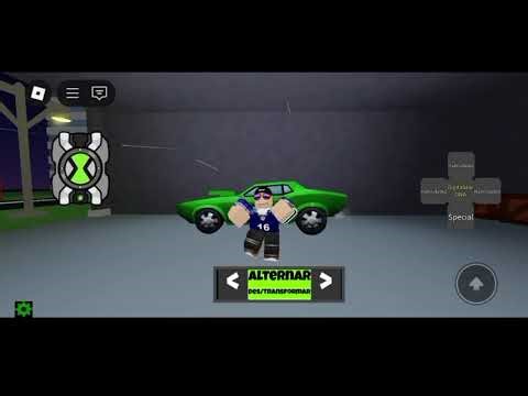 Roblox Alien League Revival: localização do megawatt.