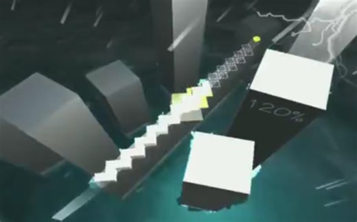 P2困难版正片![跳舞的线]风暴真正结束地方是150%?!120连点!从未见过的跳舞的线饭制关卡高仿风暴+风暴完整版